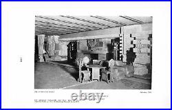 1924 Article Imperial Hotel Tokyo Japan Frank Lloyd Wright Kanto Earthquake