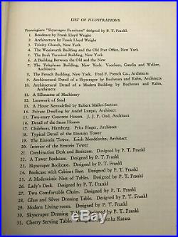 1928 / NEW DIMENSIONS / PAUL T. FRANKL / HC / Foreward, FRANK LLOYD WRIGHT