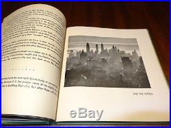1932 The Disappearing City Autographed by Frank Lloyd Wright Book & Card