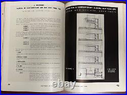 1936 The Architectural Record Jan-Dec Frank Lloyd Wright MCM Rockefeller MoMa