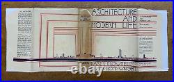 1938 Frank Lloyd Wright Architecture & Modern Life Second Edition with Dust Jacket