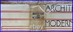 1938 Frank Lloyd Wright Architecture & Modern Life Second Edition with Dust Jacket