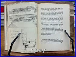 1938 Frank Lloyd Wright Architecture & Modern Life Second Edition with Dust Jacket