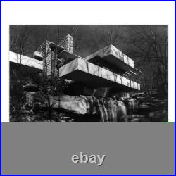 1939 The Falling Water Dwelling by Frank Lloyd Wright Poster Photo Print