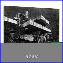1939 The Falling Water Dwelling by Frank Lloyd Wright Poster Photo Print