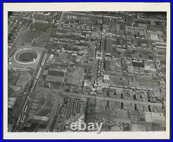 1940 Bomb Proof City, Newest Creation by Architect Frank Lloyd Wright Photo 1940 Bomb Proof City, Newest Creation by Architect Frank Lloyd Wright Photo