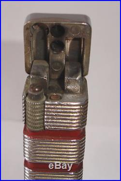 1940s FRANK LLOYD WRIGHT JOHNSON'S WAX RESEARCH TOWER RACINE WIS Table Lighter