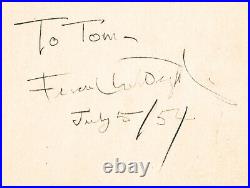 1943 FRANK LLOYD WRIGHT Signed 1st Edition Frank Lloyd Wright An Autobiography