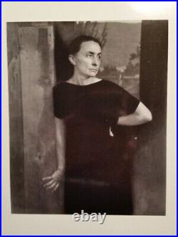 1947 Alfred Stieglitz Memorial Portfolio Reproductions of 18 Photographs 1/1500