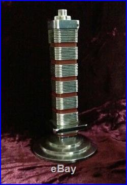 1947 Johnson Wax Research Tower Table Lighter Racine WI Frank Lloyd Wright