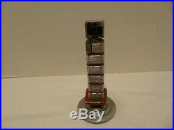 1947 Johnson Wax Research Tower Table Lighter Racine WI Frank Lloyd Wright