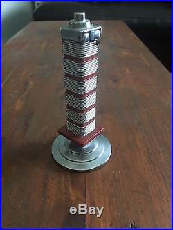 1947 Johnson's Wax Research Tower Table Cigar Lighter By Frank Lloyd Wright