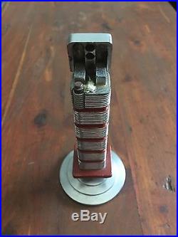 1947 Johnson's Wax Research Tower Table Cigar Lighter By Frank Lloyd Wright