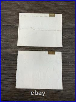 1949 Olgivanna Lloyd Wright Signed Taliesin Invitation Letter with Envelope FLW