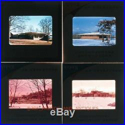 1950searly 1960s Frank Lloyd Wright Homes & Bldgs Lot Of 31 35mm Amateur Slides