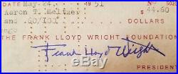1951 Farmers State Bank Spring Green Wisconsincheck Frank Lloyd Wright $44.60