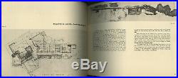 1952 Edgar Kaufmann Jr. TALIESIN DRAWINGS Frank Lloyd WRIGHT Recent Architecture
