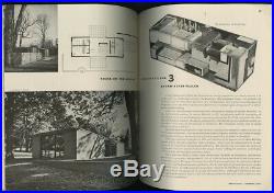 1952 R Buckminster Fuller PERSPECTA 1 Yale Architect Journal Frank Lloyd Wright