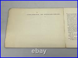 1953 Frank Lloyd Wright Rare'usonian House' Brochure Fine Architecture
