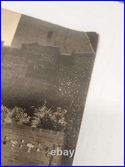 1953 Frank Lloyd Wright Rare'usonian House' Brochure Fine Architecture