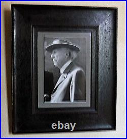 1953 Vintage Pedro E. Guerrero Frank Lloyd Wright Silver Gelatin Photograph Oak
