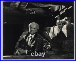 1954 1959 Yousuf Karsh Frank Lloyd Wright ORIGINAL Portrait Art Photo 16X20
