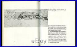 1954 Frank Lloyd Wright THE NATURAL HOUSE Horizon Press USONIAN Architecture 1st