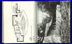 1954 Frank Lloyd Wright THE NATURAL HOUSE Horizon Press USONIAN Architecture 1st