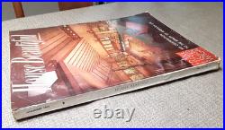 1955 HOUSE BEAUTIFUL MagazineFRANK LLOYD WRIGHT Issue 130+ WRIGHT Pages