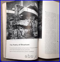 1955 HOUSE BEAUTIFUL MagazineFRANK LLOYD WRIGHT Issue 130+ WRIGHT Pages