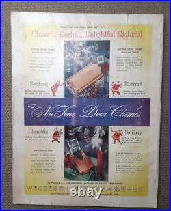 1955 HOUSE BEAUTIFUL MagazineFRANK LLOYD WRIGHT Issue 130+ WRIGHT Pages