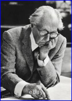 1956/66 Vintage ALFRED EISENSTAEDT Architect FRANK LLOYD WRIGHT Photo Gravure