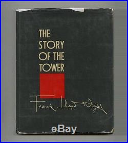 1956 Frank Lloyd Wright THE PRICE TOWER STORY Bartlesville Horizon Press 1st ed