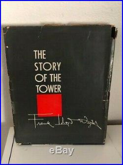 1956 Frank Lloyd Wright THE PRICE TOWER STORY With 3 Letters From Chairman To KUP