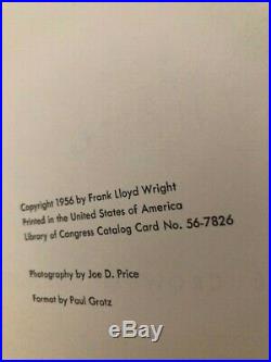 1956 Frank Lloyd Wright THE PRICE TOWER STORY With 3 Letters From Chairman To KUP