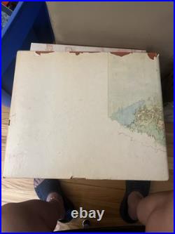 1959 Frank Lloyd Wright Book Drawings For A Living Architecture 1st Ed Book