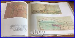 1959 Frank Lloyd Wright Book Drawings For A Living Architecture 1st Ed Book