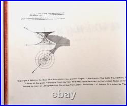 1959 Frank Lloyd Wright Book Drawings For A Living Architecture 1st Ed Book Gift