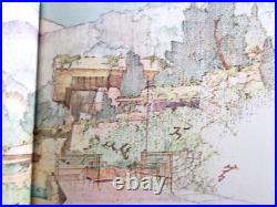 1959 Frank Lloyd Wright Book Drawings For A Living Architecture 1st Ed Book Gift 1959 Frank Lloyd Wright Book Drawings For A Living Architecture 1st Ed Book Gift