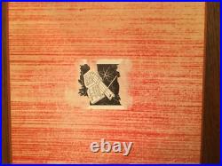 1959 Frank Lloyd Wright Book Drawings For A Living Architecture 1st Ed Book Gift