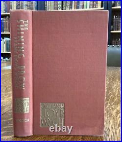 1960 The Shining Brow Frank Lloyd Wright by Olgivanna Lloyd Wright Horizon Press
