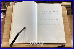 1960 The Shining Brow Frank Lloyd Wright by Olgivanna Lloyd Wright Horizon Press
