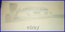 1963 BUILDING PLANS AND DESIGNS OF FRANK LLOYD WRIGHT Portfolio Ltd Ed #84A/2500