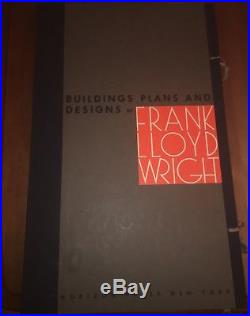 1963 Frank Lloyd Wright Portfolio 174B of 2,600