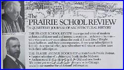1964 1976 Prairie School Review Architectural History, Journal Volumes I-XIII