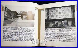 1965 Frank Lloyd Wright Works Wendingen Edition With Slipcase