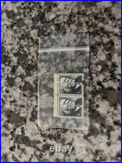 1966 Frank LLoyd Wright 2 Cent Stamp x 2 total unhinged