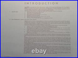 1967 Monona Basin Madison WI Project Master Plan Frank Lloyd Wright Foundation