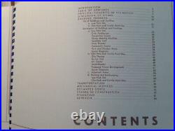 1967 Monona Basin Madison WI Project Master Plan Frank Lloyd Wright Foundation