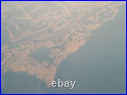 1967 Monona Basin Madison WI Project Master Plan Frank Lloyd Wright Foundation